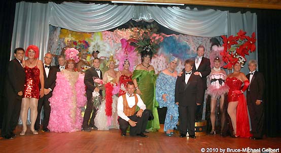 Roaring 20s tableau - photo by Bruce-Michael Gelbert