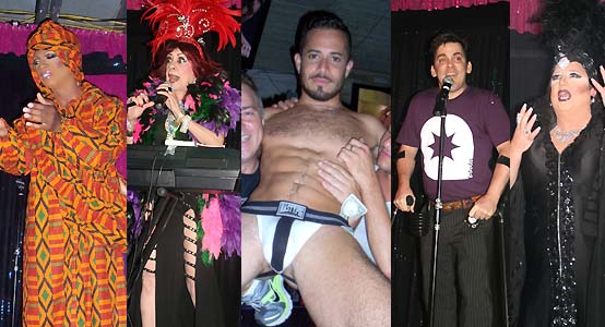 Shequida, Margarita, Shay, Greg Walloch, and Ariel Sinclair - photos by Bruce-Michael Gelbert