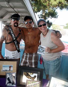 Bob Kennedy, Mr. FI Leather2010 Rob Ferri. and photographer T. Applegate - photo by Bruce-Michael Gelbert