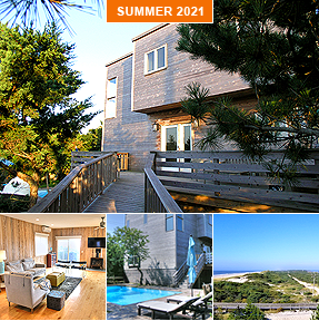 Cherry Grove, Fire Island, New York, Summer Rental 2021, 3 Bedrooms Offered at $6,000 per week