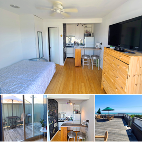 Cherry Grove, Fire Island New York, Studio Offered at $130,000