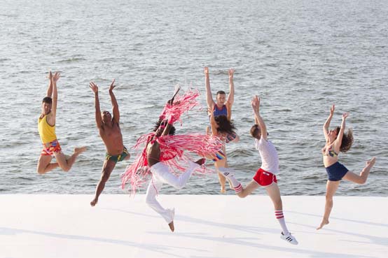 Broadway Cares/Equity Fights AIDS Dancers Responding to AIDS' Fire Island Dance Festival 2019   photo by Danny Roberts