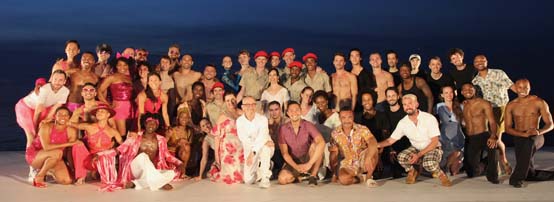 Broadway Cares/Equity Fights AIDS Dancers Responding to AIDS' Fire Island Dance Festival 2019 company photo by Danny Roberts