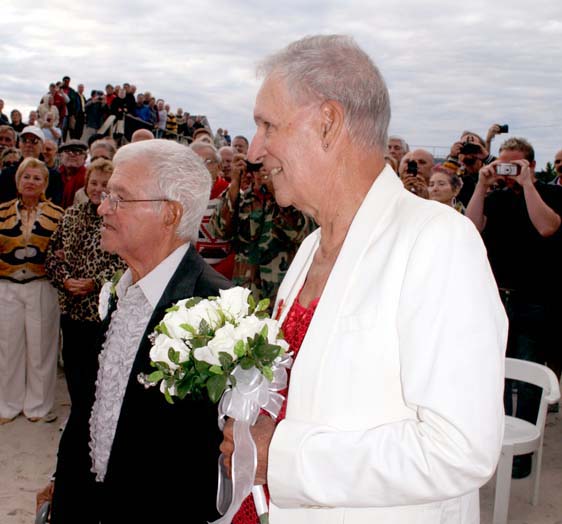 Victor Alfieri & Robert Scherffius wedding picture, September 17, 2011  photo by Bruce-Michael Gelbert